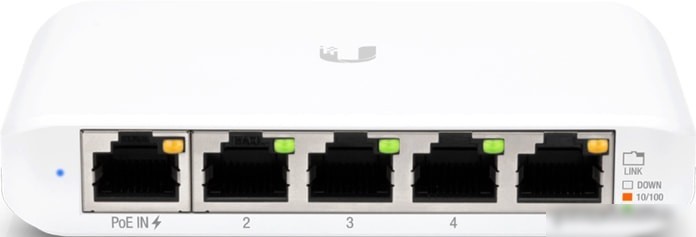 Коммутатор Ubiquiti UniFi Switch Flex Mini