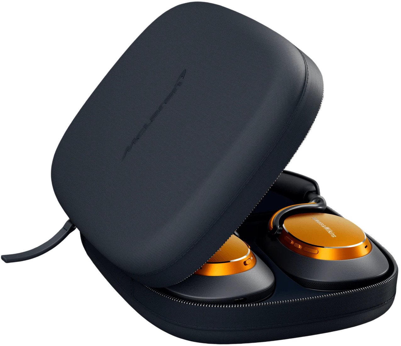 Наушники Bowers & Wilkins Px8 S2 McLaren Edition (черный/оранжевый)