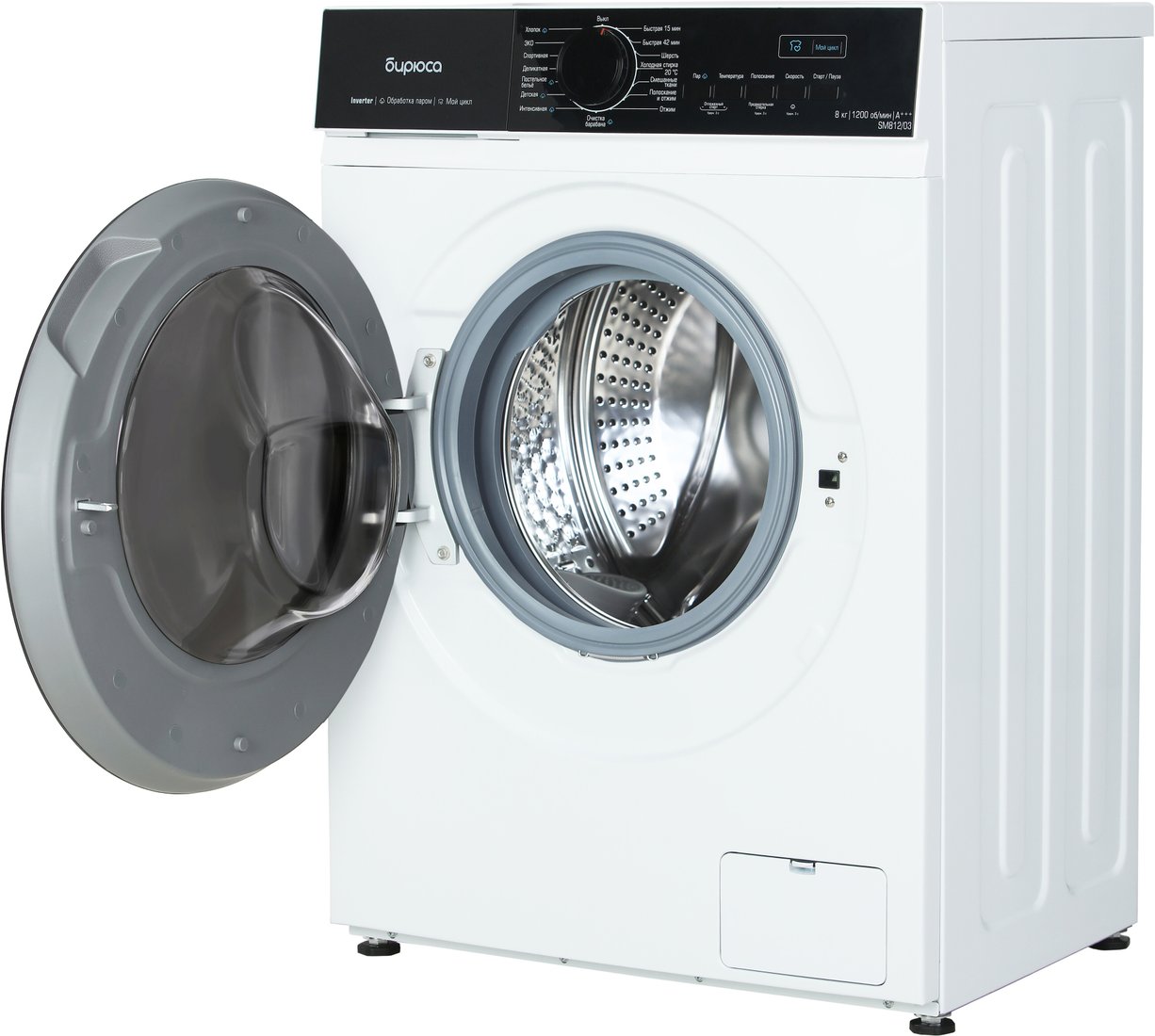 Стиральная машина Бирюса WM-SM812/03