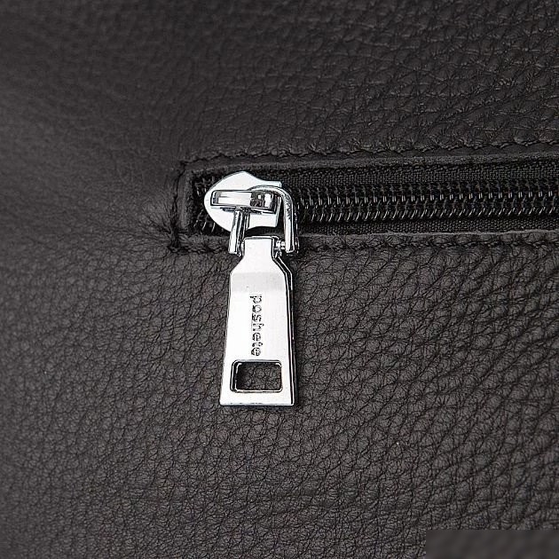 Женская сумка Poshete 931-8922-H-BLK (черный)
