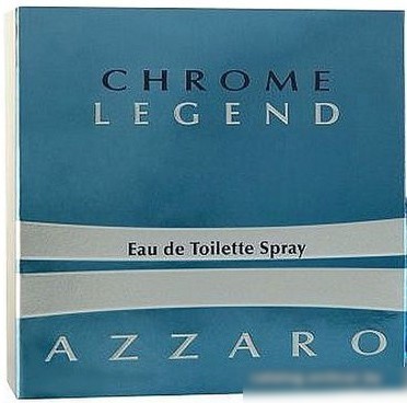 Azzaro Chrome Legend EdT (40 мл)