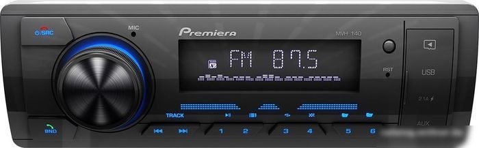 USB-магнитола Premiera MVH-140