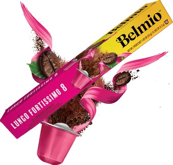 Кофе в капсулах Belmio Lungo Fortissimo 10 шт
