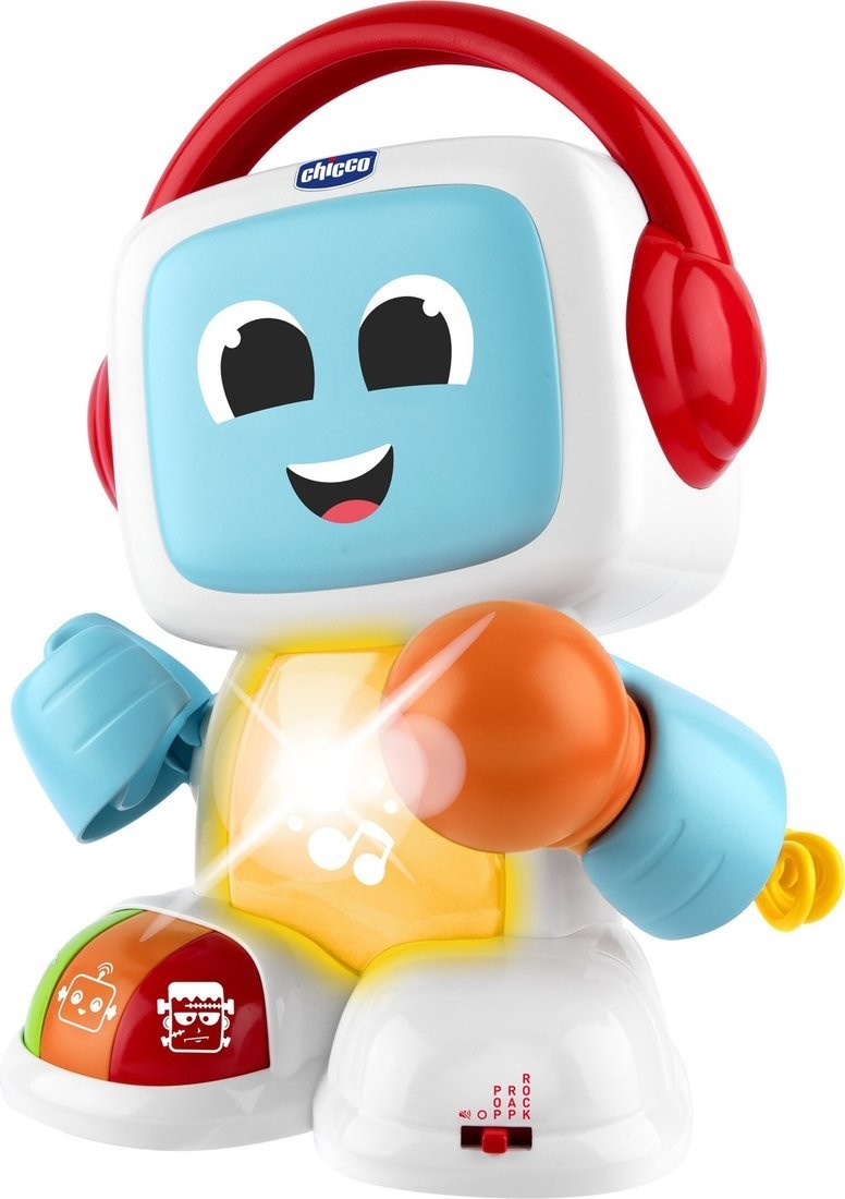 Развивающая игрушка Chicco Поющий Робот 00011853000000