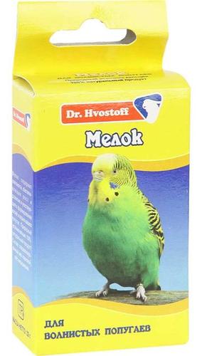 Корм для птиц Dr.Hvostoff Мел для волнистых попугаев 32 г
