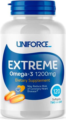 БАД Uniforce Extreme Omega-3 (120 капсул)