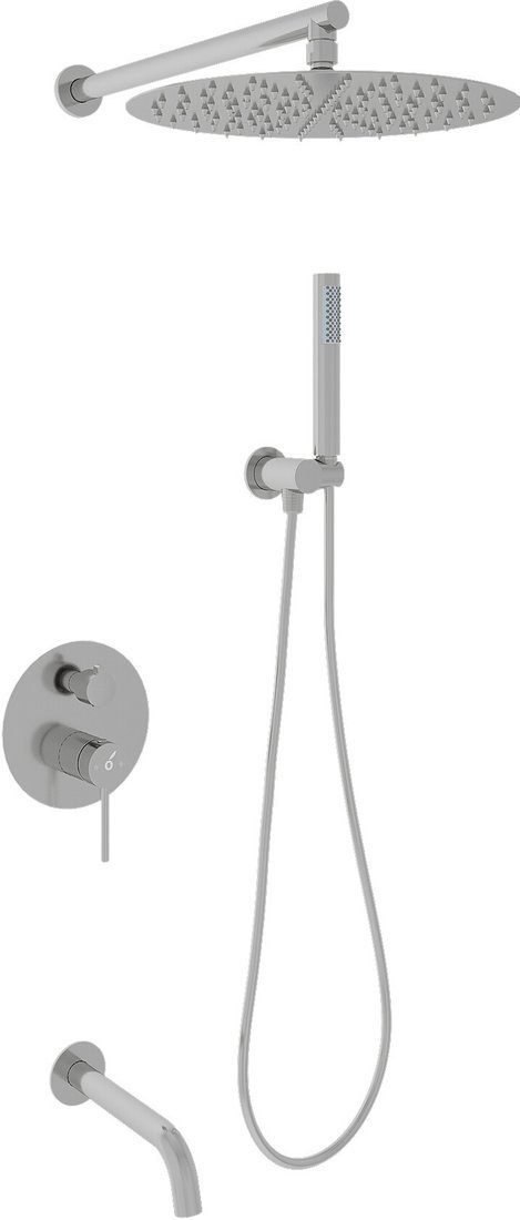 Душевая система Oliveeka OL-88939017-BN