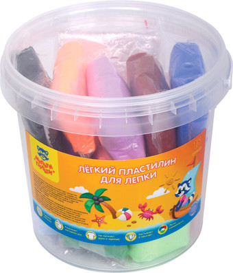 Пластилин Мульти-пульти ЛП_38967 (15 цв)