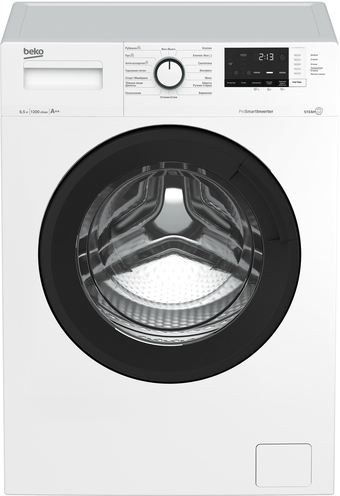 Стиральная машина BEKO WSRE6H612ZAWI