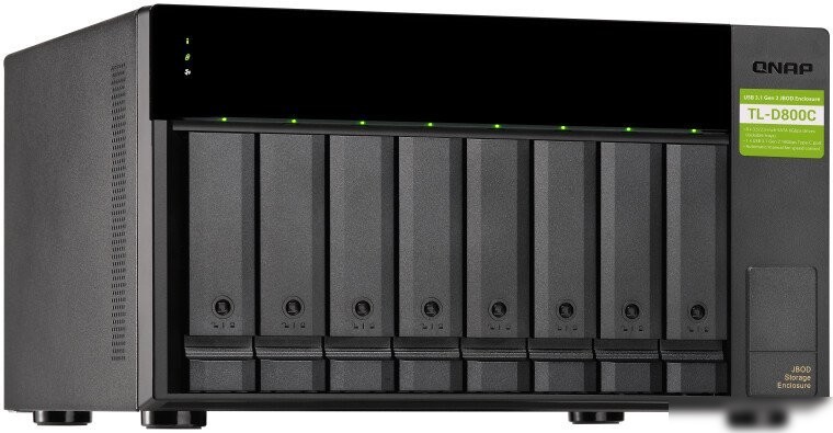 Сетевой накопитель QNAP TL-D800C
