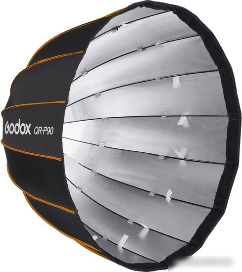 Софтбокс Godox QR-P90 параболический быстроскладной