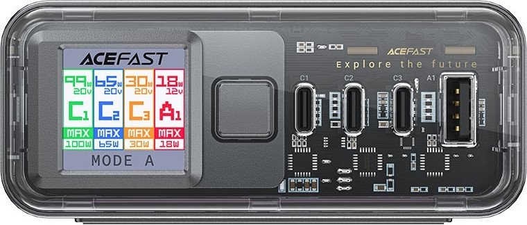 Сетевое зарядное AceFast Z4