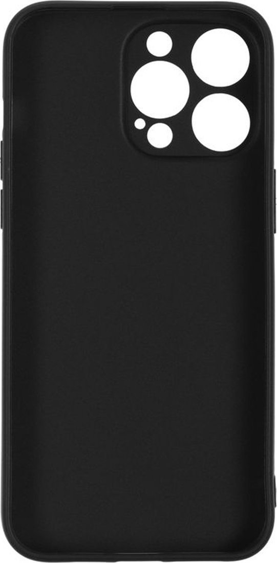 Чехол для телефона BoraSCO Silicone Case для Apple iPhone 15 Pro Max 72415 (черный)