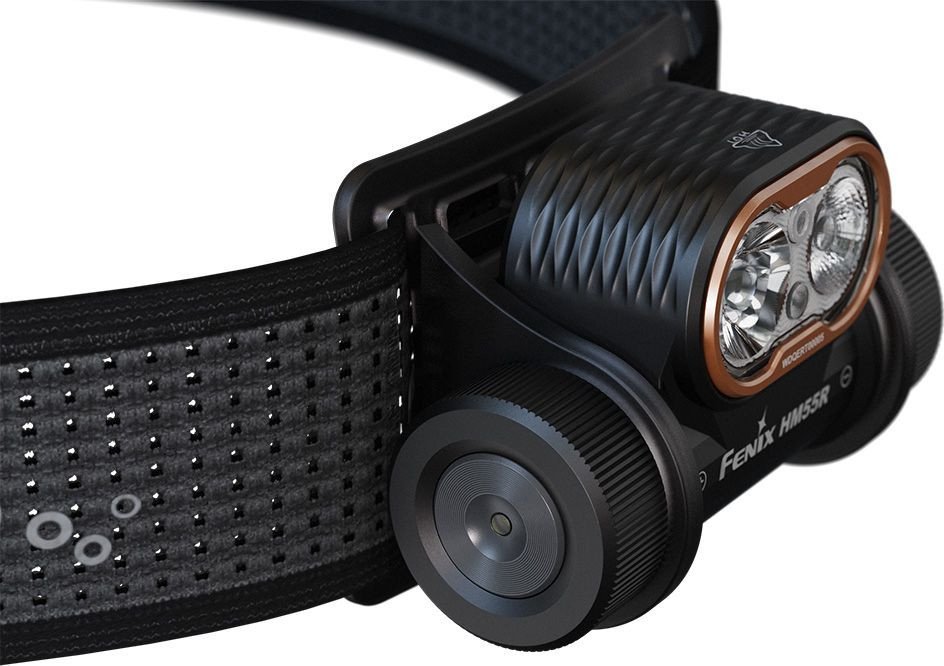 Фонарь Fenix HM55Rbk (черный)