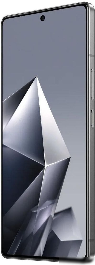 Телефон Infinix Note 50 X6858 8GB/256GB (сумрачный черный)