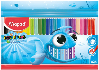 Фломастеры Maped Peps Ocean (24 шт)