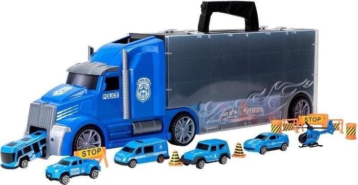 Игрушечный транспорт Givito Полицейский участок G205-016