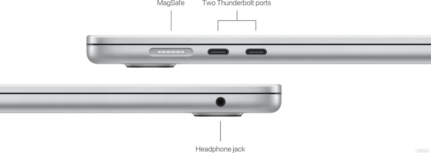 Ноутбук Apple Macbook Air 15" M3 2024 Z1GE0001R
