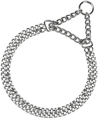 Ошейник-полуудавка Ferplast Chrome CSS5572 75756903 (хром)