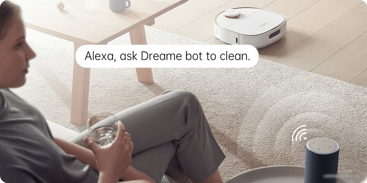 Робот-пылесос Dreame Bot W10 Pro