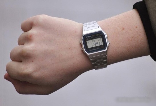 Наручные часы Casio A158WA-1