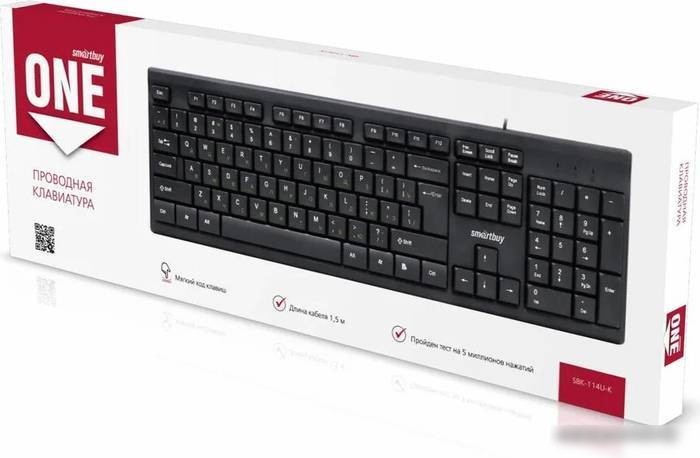 Клавиатура SmartBuy One 114 SBK-114U-K
