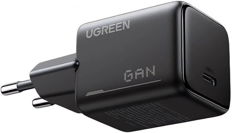 Сетевое зарядное Ugreen X517 75103 (черный)