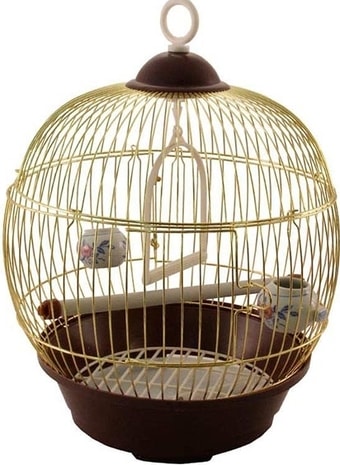 Клетка Triol 23В-G-K (золотой)