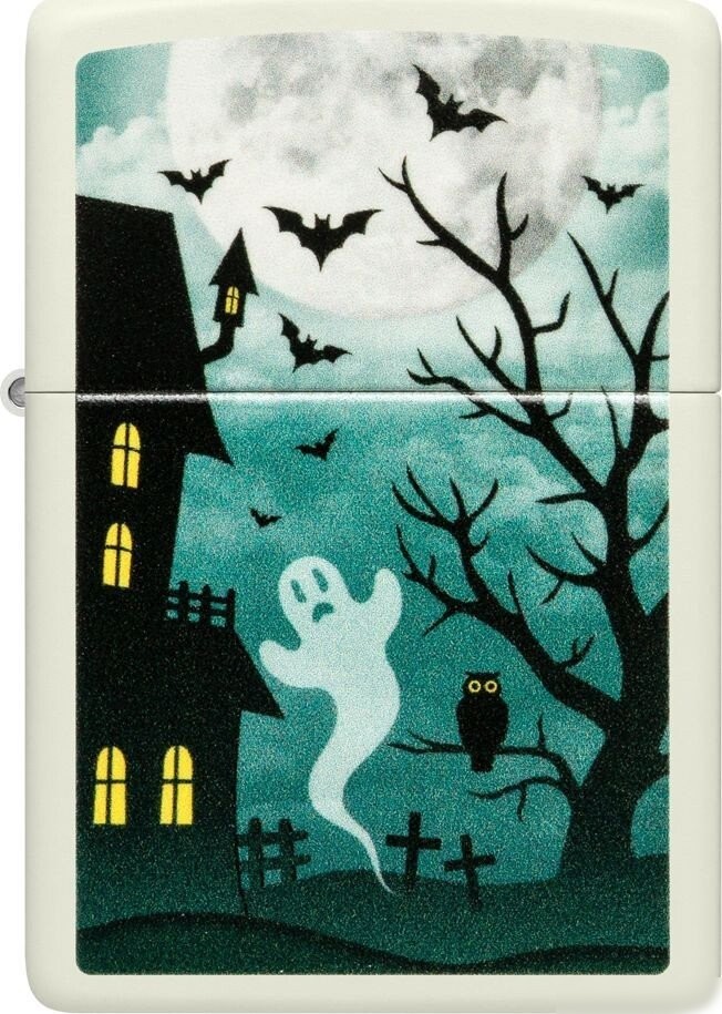 Зажигалка Zippo Spooky Design 48727