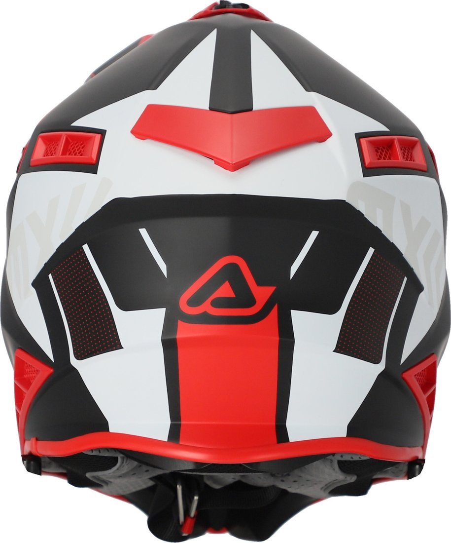 Мотошлем Acerbis X-Track 22-06 0025032.323.064 (M, черный/красный)