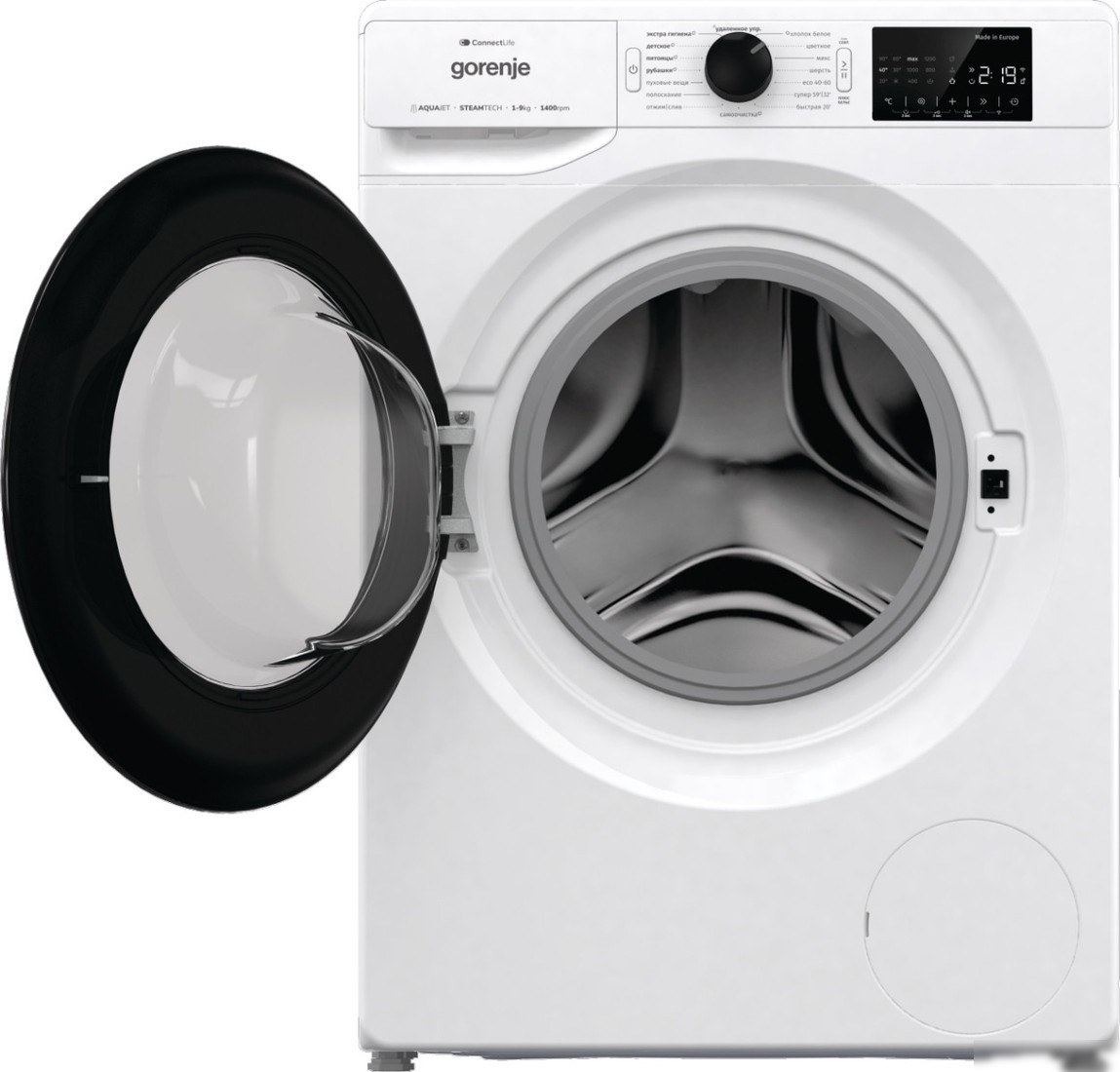 Стиральная машина Gorenje G400 WPNEI94A1SWIFI/C