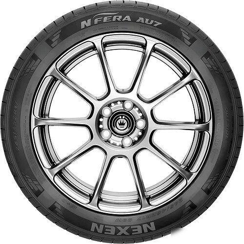 Летние шины Nexen N'Fera AU7 245/45R19 102W XL