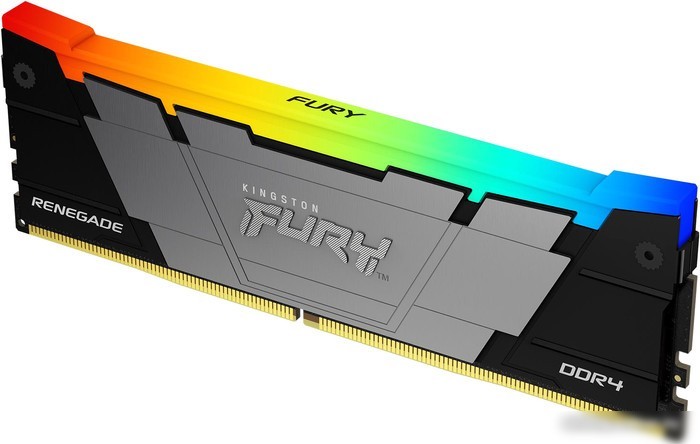 Оперативная память Kingston FURY Renegade RGB 8ГБ DDR4 4000 МГц KF440C19RB2A/8