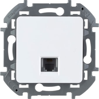 Розетка телефонная Legrand Inspiria 673820