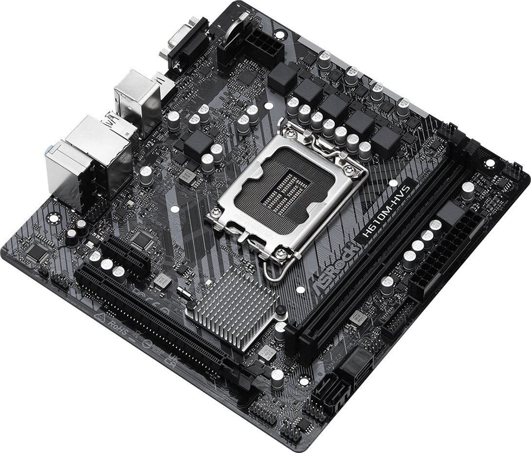 Материнская плата ASRock H610M-HVS