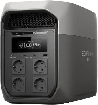 Портативная зарядная станция EcoFlow Delta 3 Max