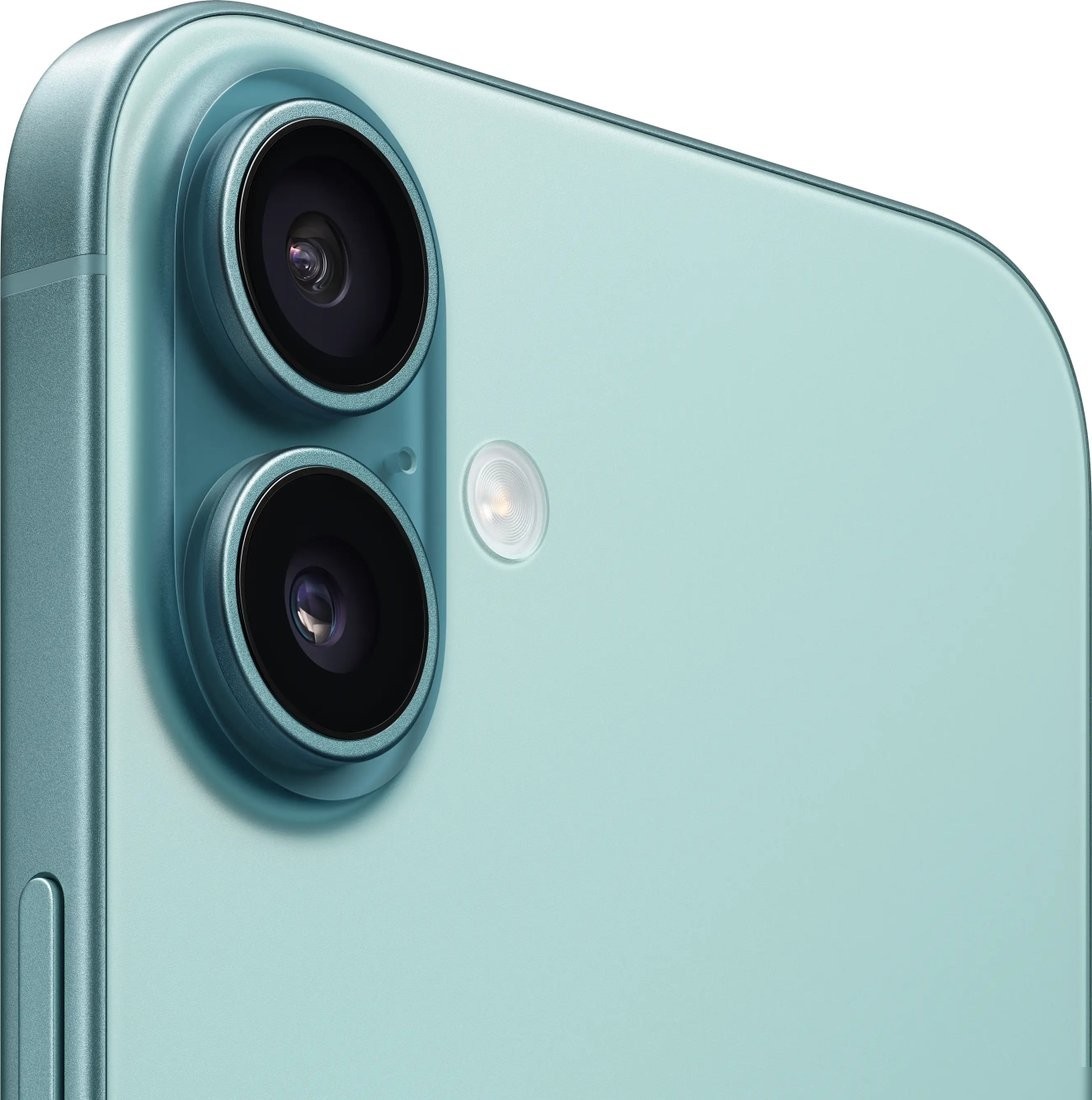 Телефон Apple iPhone 16 Plus 256GB (бирюзовый)