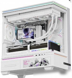 Система жидкостного охлаждения для процессора Thermalright Wonder Vision 360 Turbo ARGB (белый)