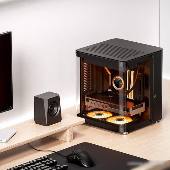 Корпус Jonsbo TK-1 2.0 (черный)