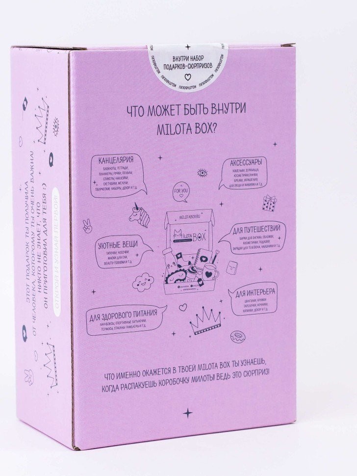 Подарочный набор Milota Box Princess Mini MBS018