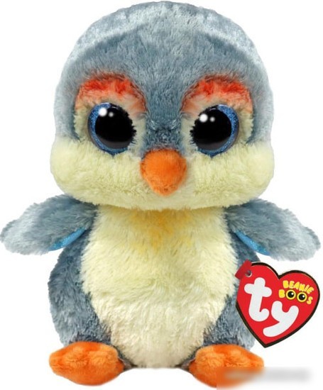 Классическая игрушка Ty Beanie Boos Пингвин Fisher 37322
