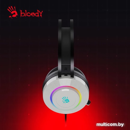 Наушники A4Tech Bloody G521 (белый)