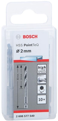 Набор сверл Bosch 2608577540 (10 шт)