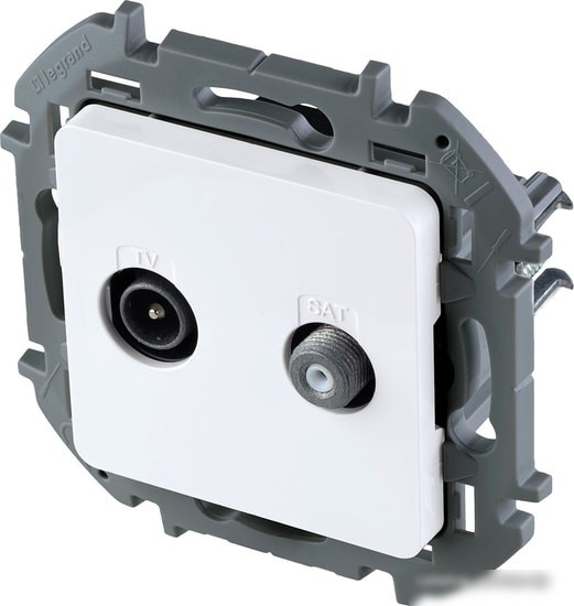 Розетка телевизионная Legrand Inspiria 673880