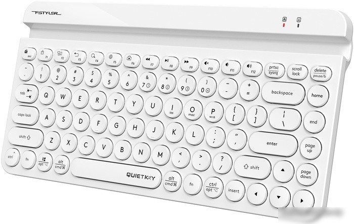 Клавиатура A4Tech Fstyler FBK30 (белый)