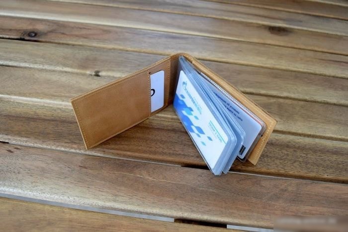 Визитница EZcase Мини С6 sand (песочный)