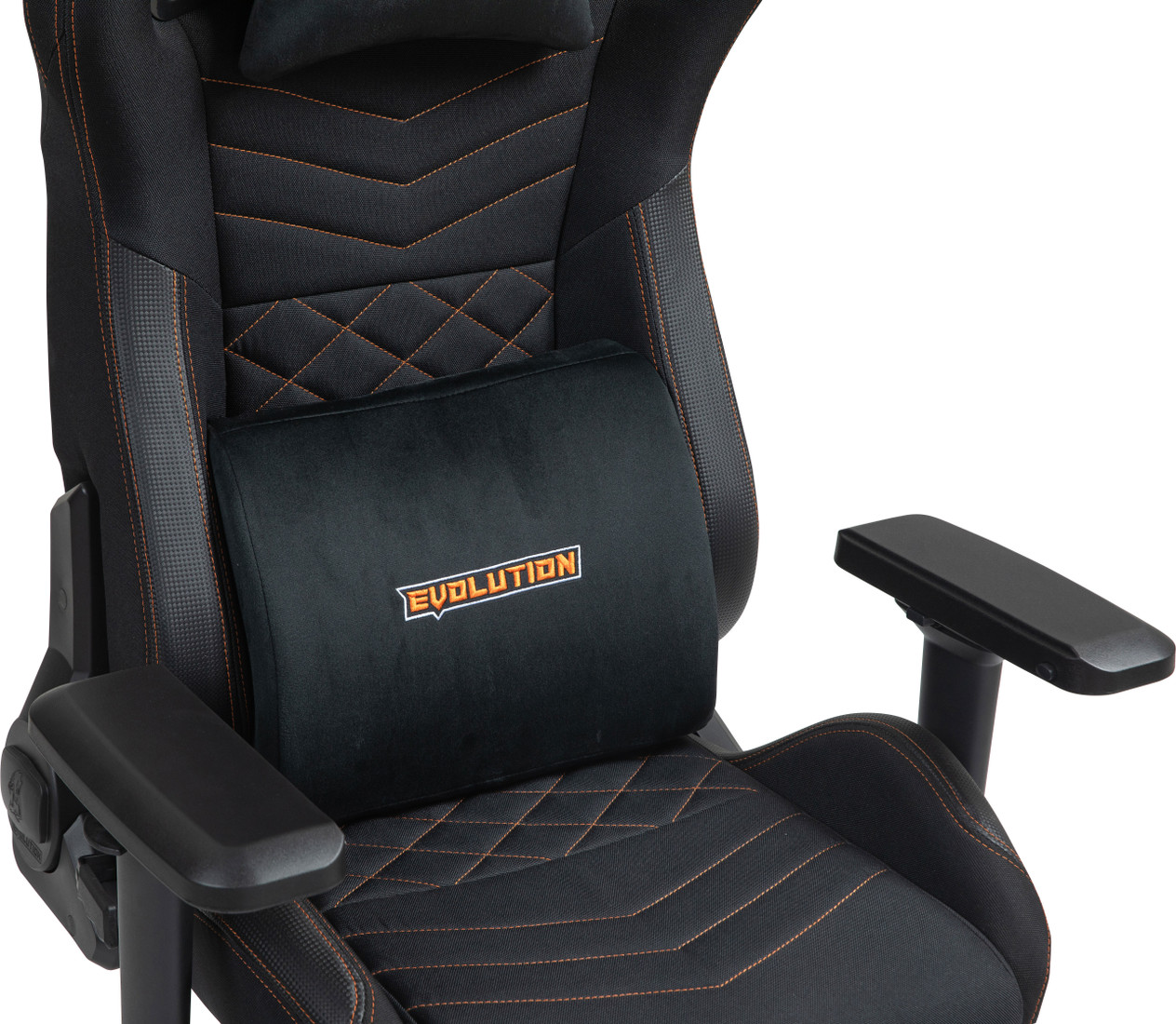 Офисное кресло Evolution Conqueror fabric (черный)
