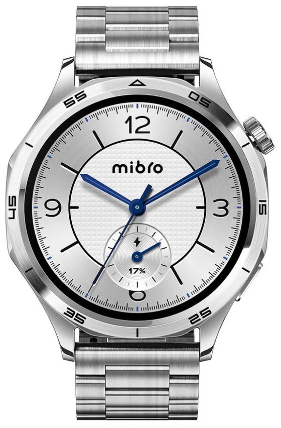 Умные часы Mibro GT (серебристый)