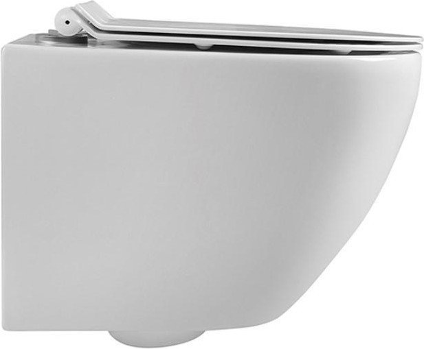 Унитаз подвесной Grado GD-W203T + GROHE Rapid SL 38721001 (с кнопкой смыва)