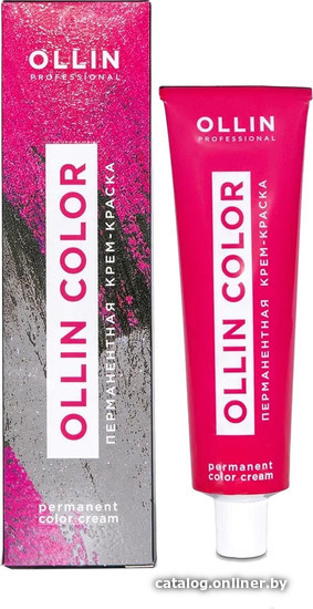 Крем-краска Ollin Professional Color перманентная 10/03 светл. блонд прозрачно-золотист. 100 мл
